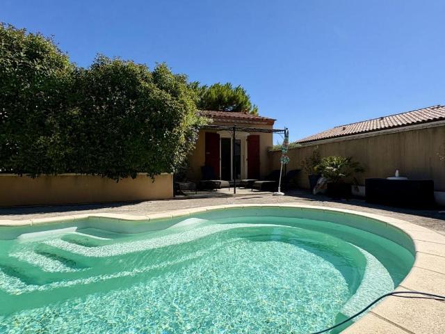 Villa intimiste avec piscine et annexe 152m² Peyriac de Mer