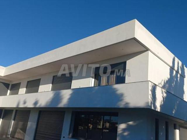 Villa isolée 4 façades – Riyad Tamsna – 1092 m²