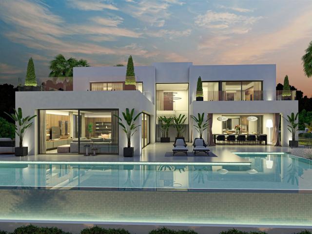 Villa Irina es una residencia de lujo ubicada en la prestigi. 907m² Dénia