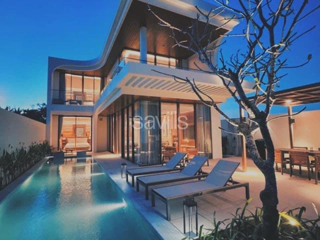 Villa Ixora Ho Tram with 3 bedrooms and beach view