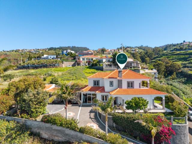 Villa Jardim Calheta