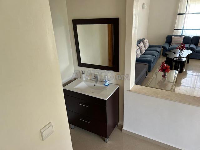 Villa jumelée à louer meuble sidi rahal