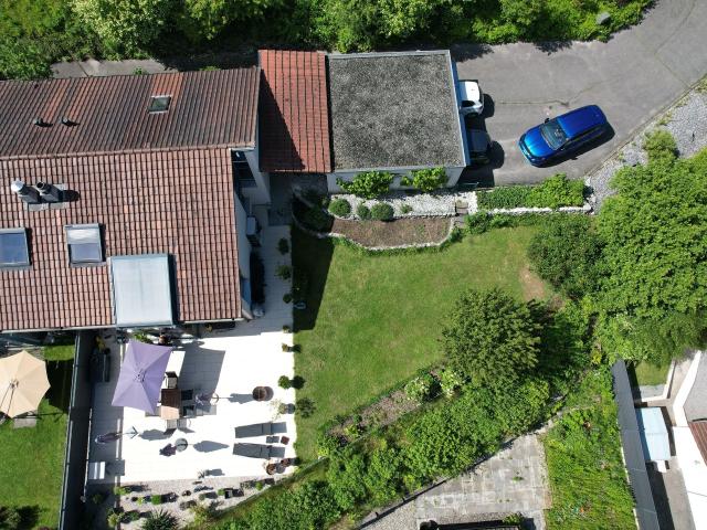 Villa jumelée de 4.5 pces avec une jolie surface extérieure | dreamo. Ch