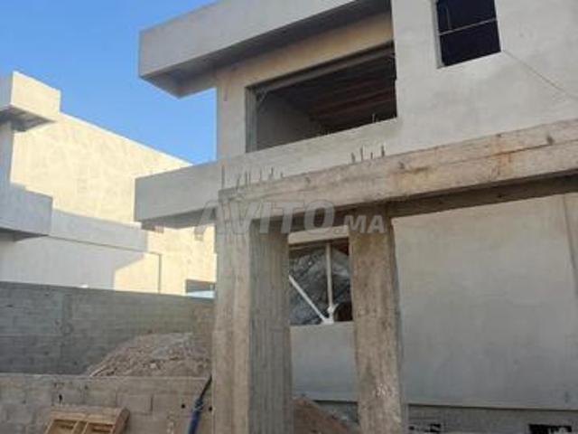 Villa Jumelée Semi Finie 549 m² RIAD BOUSKOURA 5