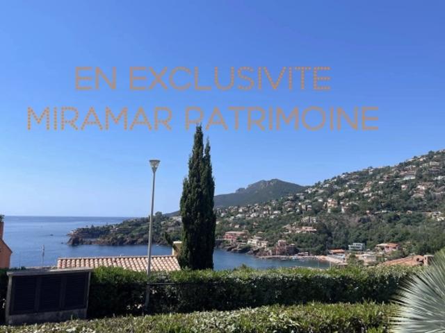 Villa jumelée 3 pièces vue mer panoramique