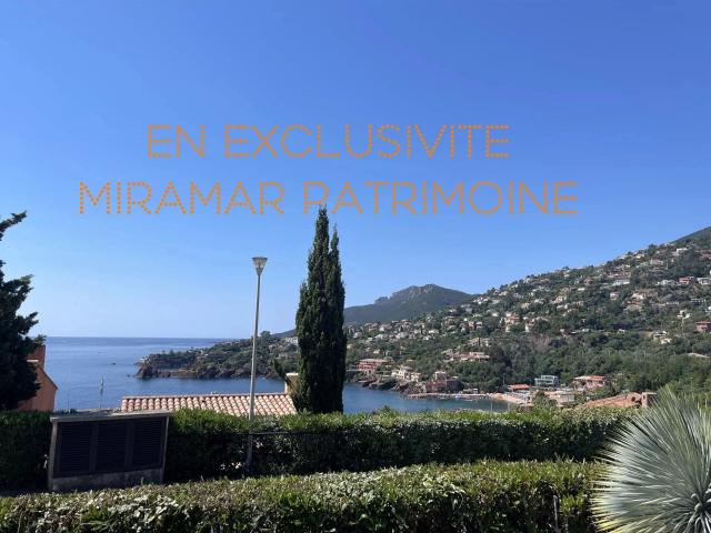 Villa jumelée 3 pièces vue mer panoramique 69m² Théoule sur Mer