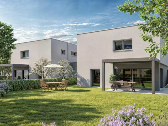 Villa jumelle 5.5 pièces à Collombey