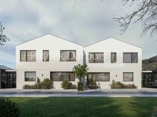 Villa jumelle 5.5 pièces à Ollon VD