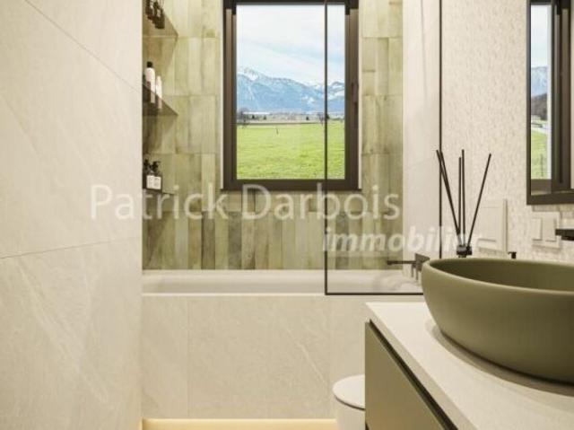 Villa jumelle 5.5 pièces à Ollon VD | dreamo. Ch