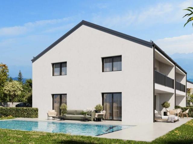 Villa jumelle 6.5 pièces à Ollon VD