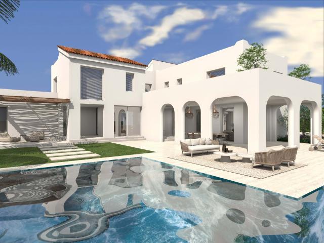 Villa junto a la playa en Casasola