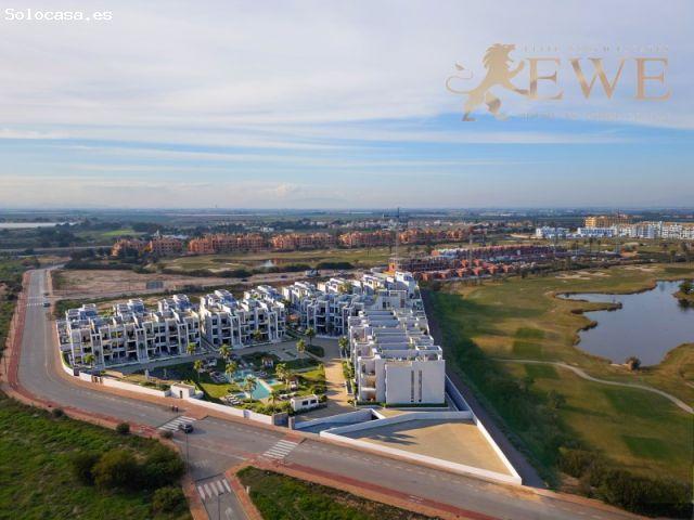 Villa junto al campo de golf y a 1 km del mar en Los Alcázares