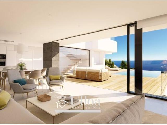 VILLA KARMA · VILLA DE LUJO CON VISTAS PANORÁMICAS AL MAR EN CUMBRE DEL SOL