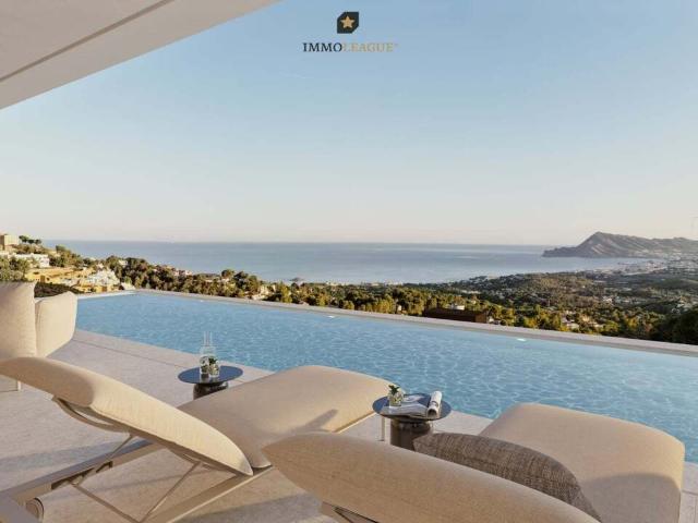Villa Karma. Villa exclusiva de nueva construcción con espectacular piscina infinita