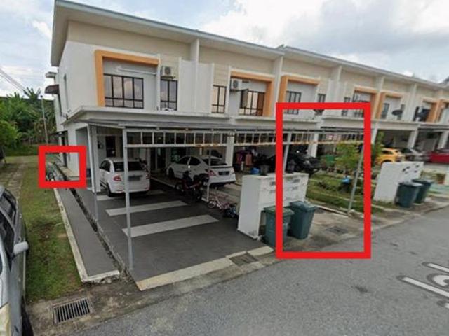 Villa Kesuma Beranang End Lot Ground Floor Unit Kitchen Renovate