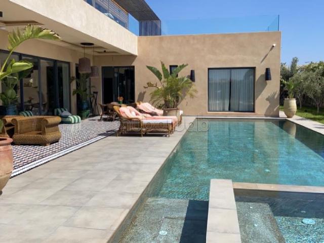 Villa km5 rte ourika projet neuf