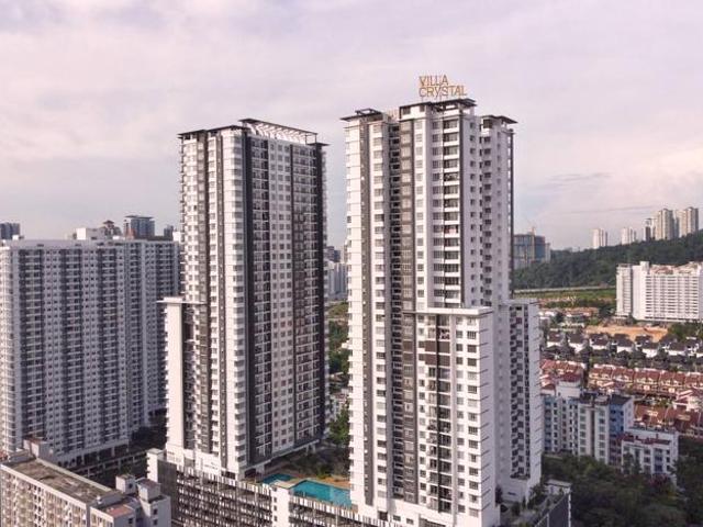 Villa Kristal Segambut1391sfFull Loan0 DownPBelow Market