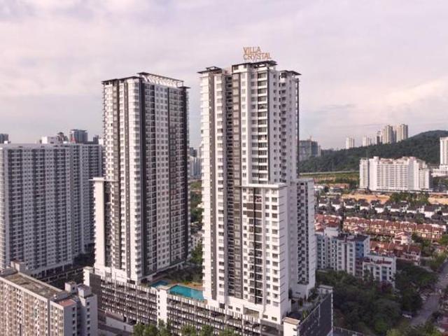 Villa Kristal Segambut Freehold Good Condition House Easy Loan Approva