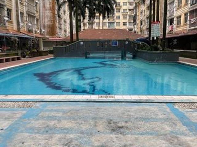 Villa Krystal Apartment End Lot Ground Floor Selesa Jaya Skudai