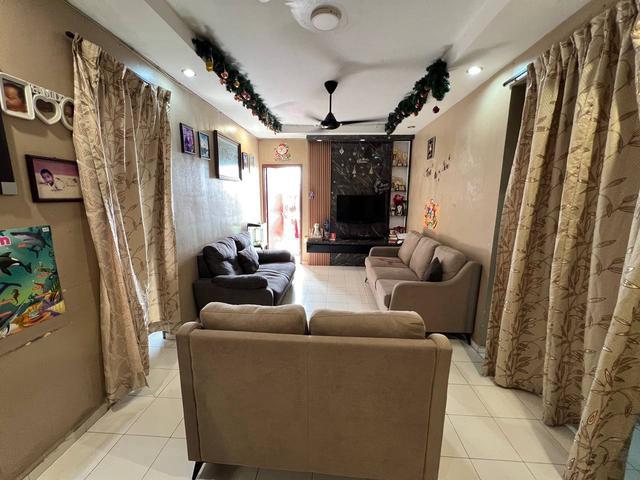 Villa Krystal Apartment Selesa Jaya 3Bed 2Bath 818sqft