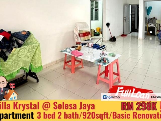 Villa Krystal, Bandar Selesa Jaya
