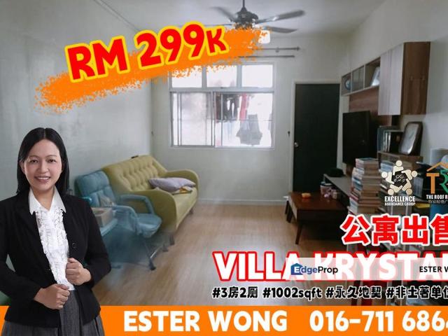 Villa Krystal, Bandar Selesa Jaya