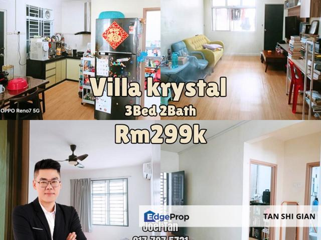 Villa Krystal, Bandar Selesa Jaya