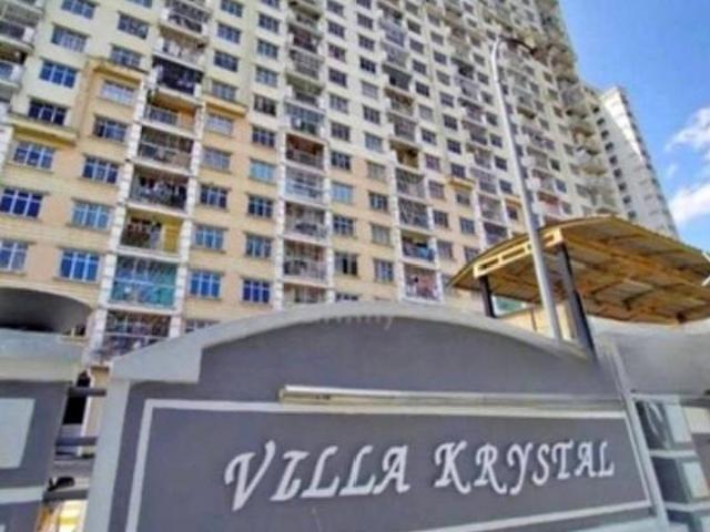 Villa krystal skudai