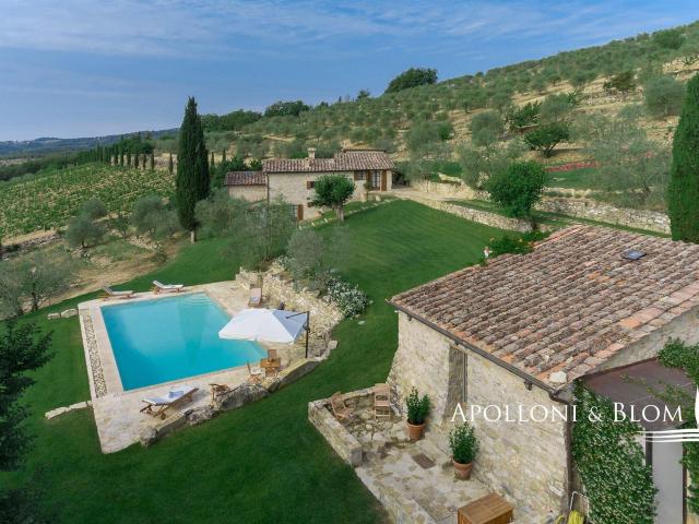 Villa La Costa Con Piscina E Spa, Radda In Chianti, Siena –. 387m² Radda in Chianti