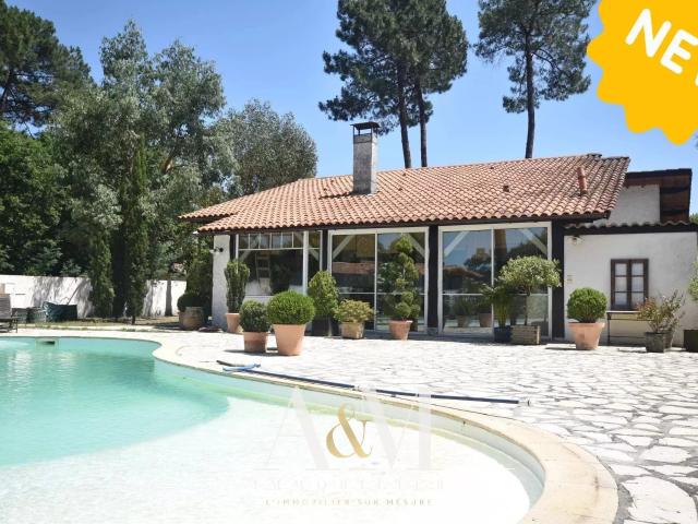 Villa Landaise de Charme à Lége cap ferret