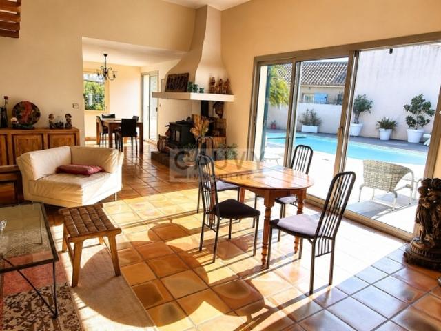 VILLA LANGUEDOCIENNE AVEC PISCINE, AGDE 34