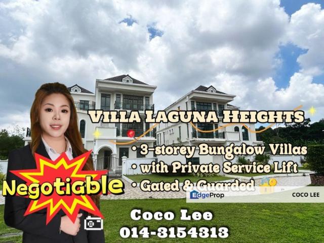 Villa Laguna Heights @ 3 storey Bungalow Villas
