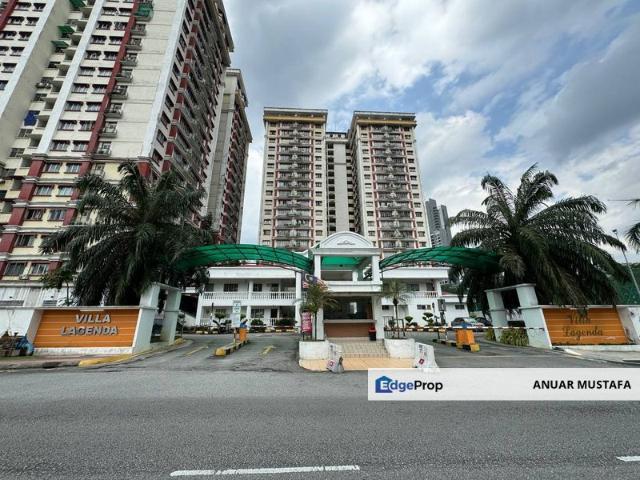VILLA LAGENDA CONDOMINIUM Taman Desa Bakti Jalan 4/2B Batu Caves Selayang