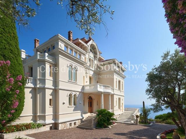 Villa l'Aiglon: Prestigieuse demeure historique avec vue me. 963m² Roquebrune Cap Martin