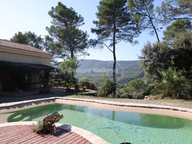 Le Thoronet Villa 6 pièce s 175 m2 habitables Terrain 3