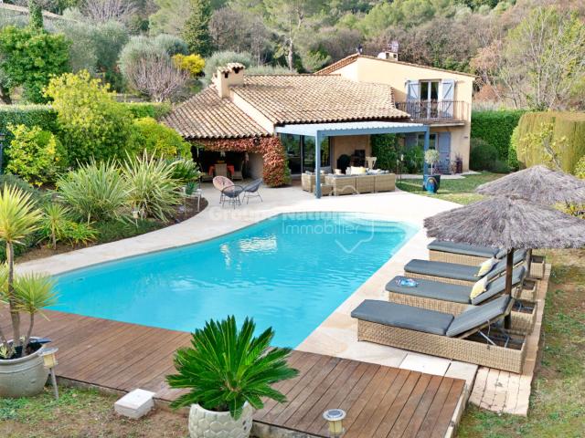 Villa le Tignet 5P 197m2 sur un terrain de 2703M2