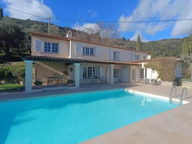 Villa Le Tignet, 6 Pièces, Vue panoramique, piscine et 2674m² de terrain
