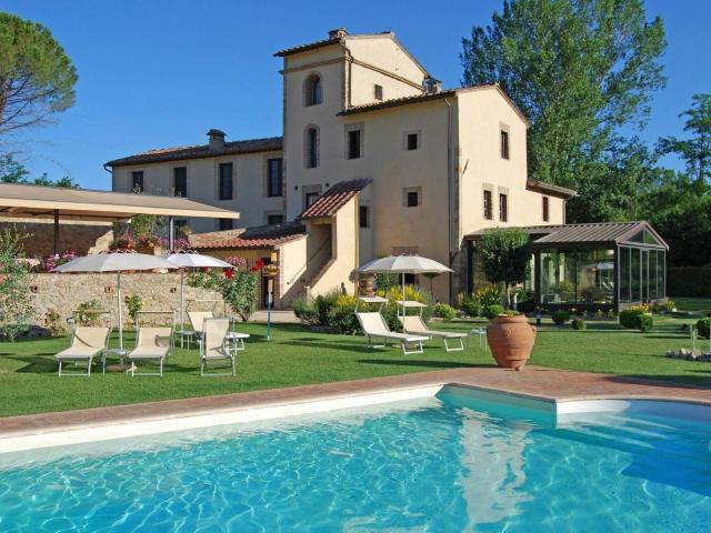 Villa Le Macine con piscina, San Gimignano, Siena Toscana 650m² San Gimignano