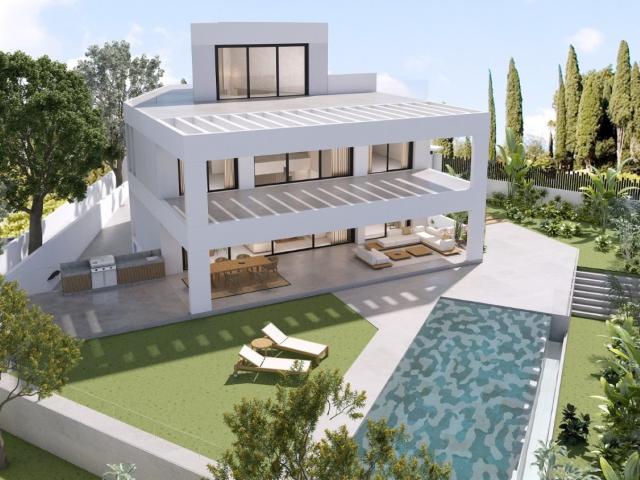 Villa Limon es una nueva villa de diseño de última generació. 607m² San Pedro de Alcántara
