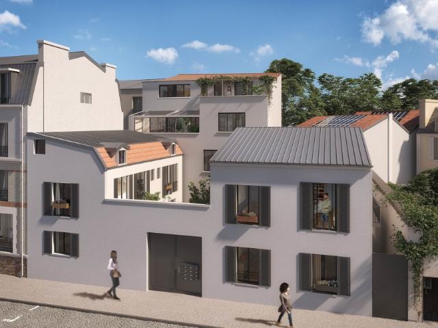 Villa Liberté 75019
