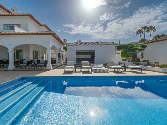 Villa Lista Para Entrar A Vivir En Moraira 360m² Moraira