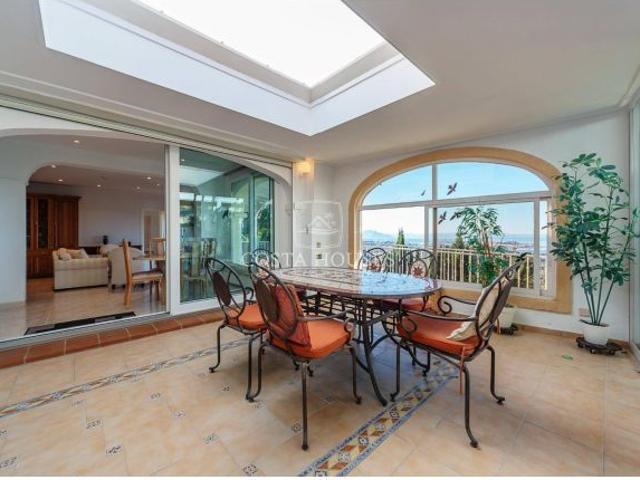 VILLA LLOMA ROTAS · EXCLUSIVA VILLA CON VISTAS AL MAR EN LAS ROTAS, DÉNIA