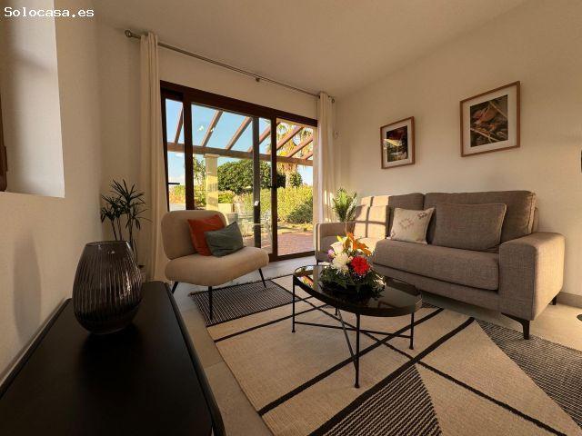 Villa llave en mano en exclusivo Club de Golf, Almería