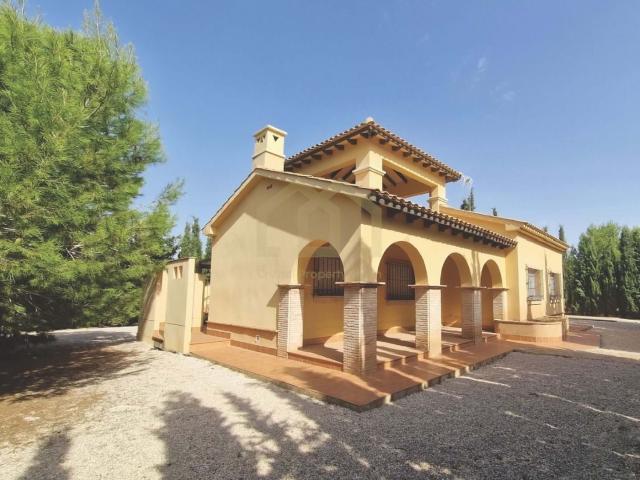 VILLA LLAVE EN MANO EN FUENTE ALAMO, MURCIA