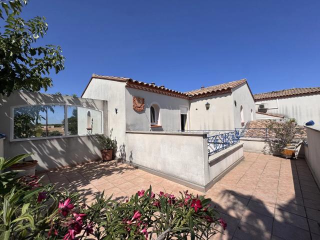 Villa lumineuse T4 de 103 m² à Perpignan avec terrasse et jardin