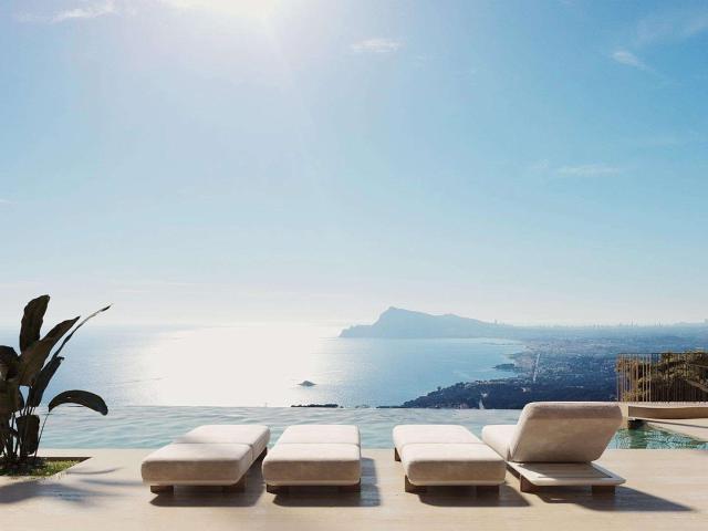 Villa lujosa de obra nueva con vistas panorámicas al mar en. m² Altea la Vella