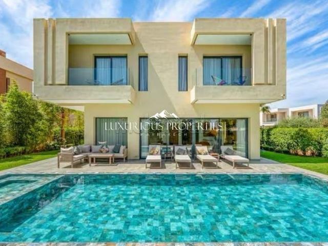 Villa luxueuse 4 suites avec piscine