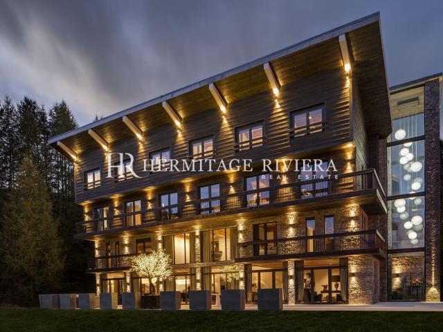 Villa luxueuse Aux pieds des pistes et centre ville 1080m² Péone Valberg