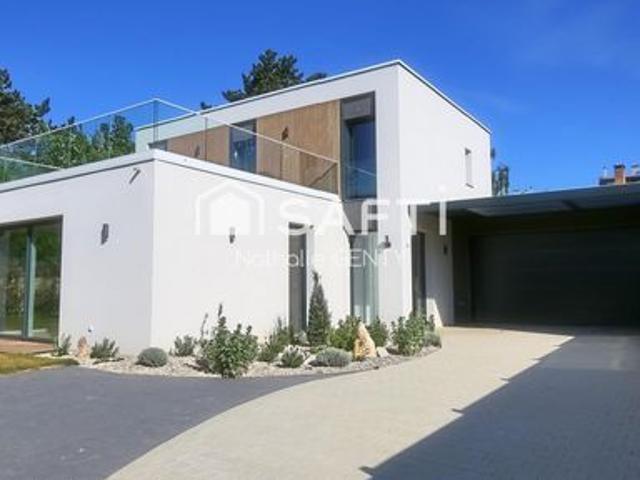 VILLA LUXUEUSE, CONSTRUCTION NEUVE, SEMI PLAIN PIED A MALO LES BAINS