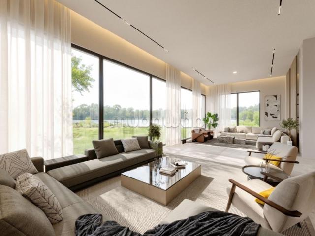 Villa luxueuse et contemporaine au argan golf prestigia